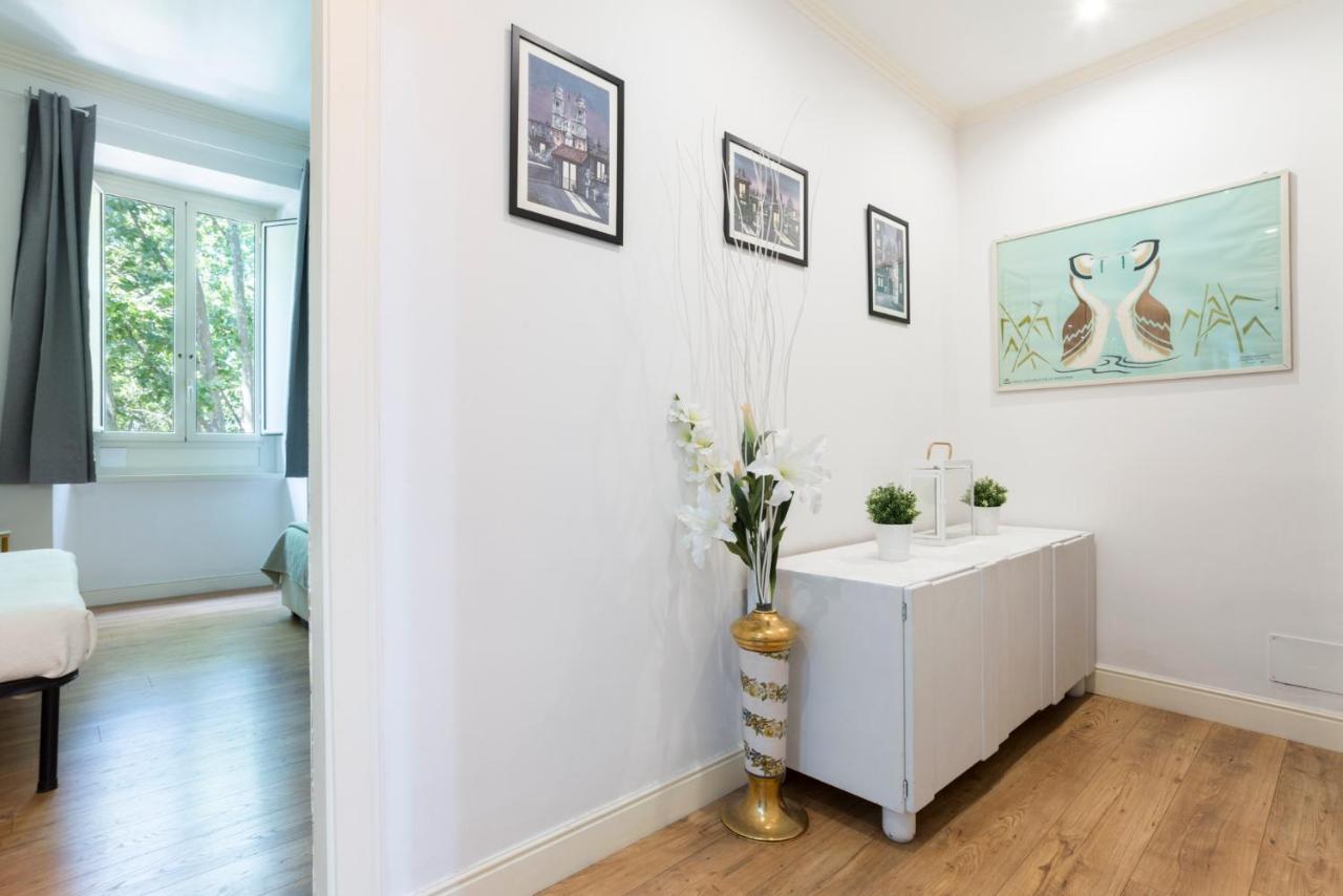 Apartmán Tiber Majesty 25 Piazza Del Popolo Řím Exteriér fotografie