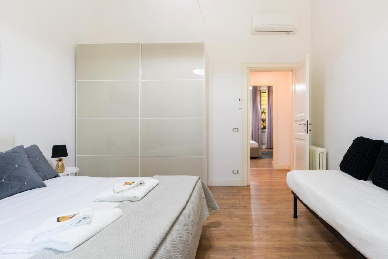 Apartmán Tiber Majesty 25 Piazza Del Popolo Řím Exteriér fotografie
