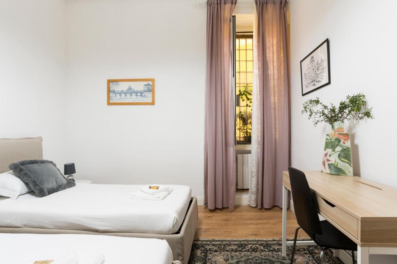 Apartmán Tiber Majesty 25 Piazza Del Popolo Řím Exteriér fotografie