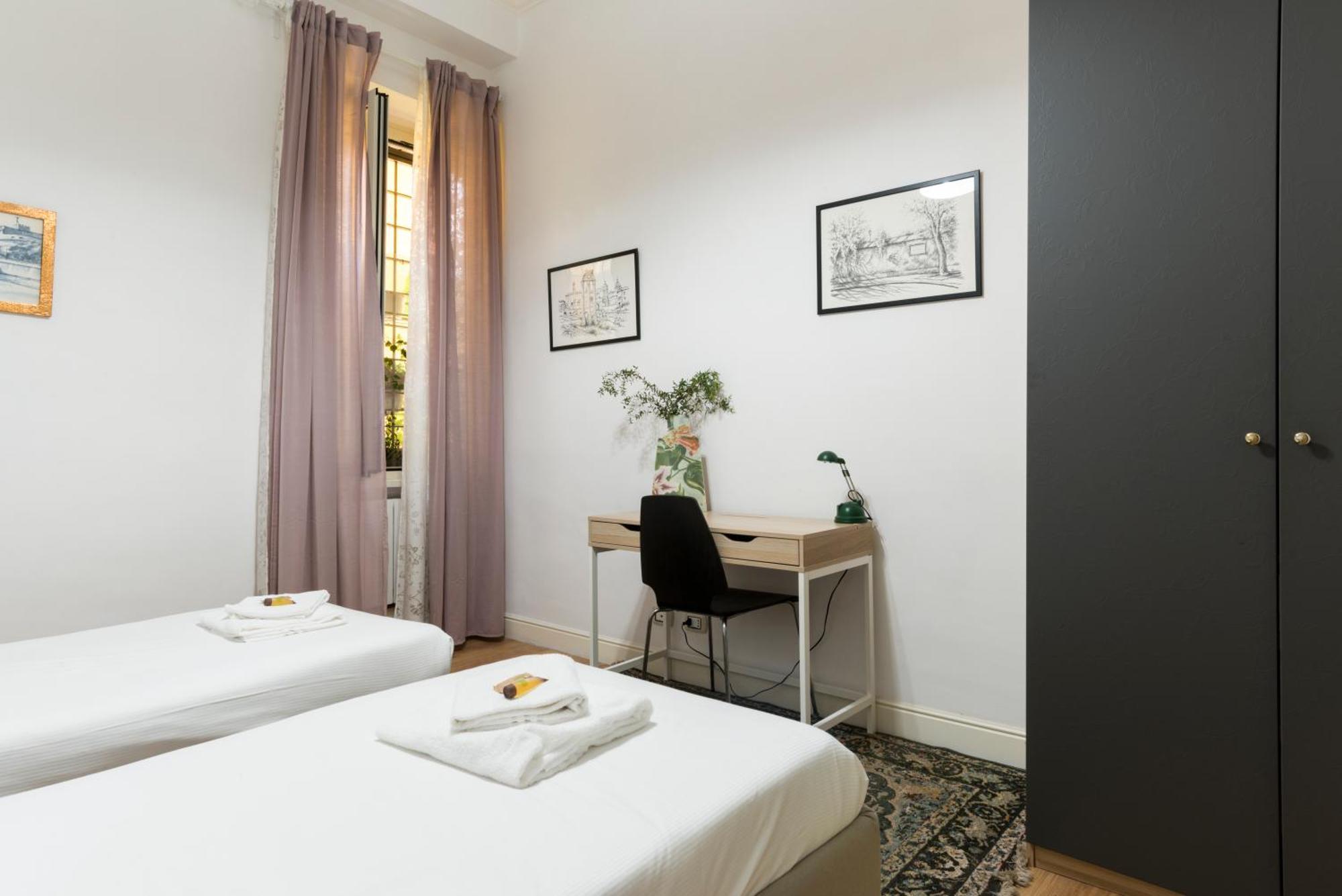 Apartmán Tiber Majesty 25 Piazza Del Popolo Řím Exteriér fotografie