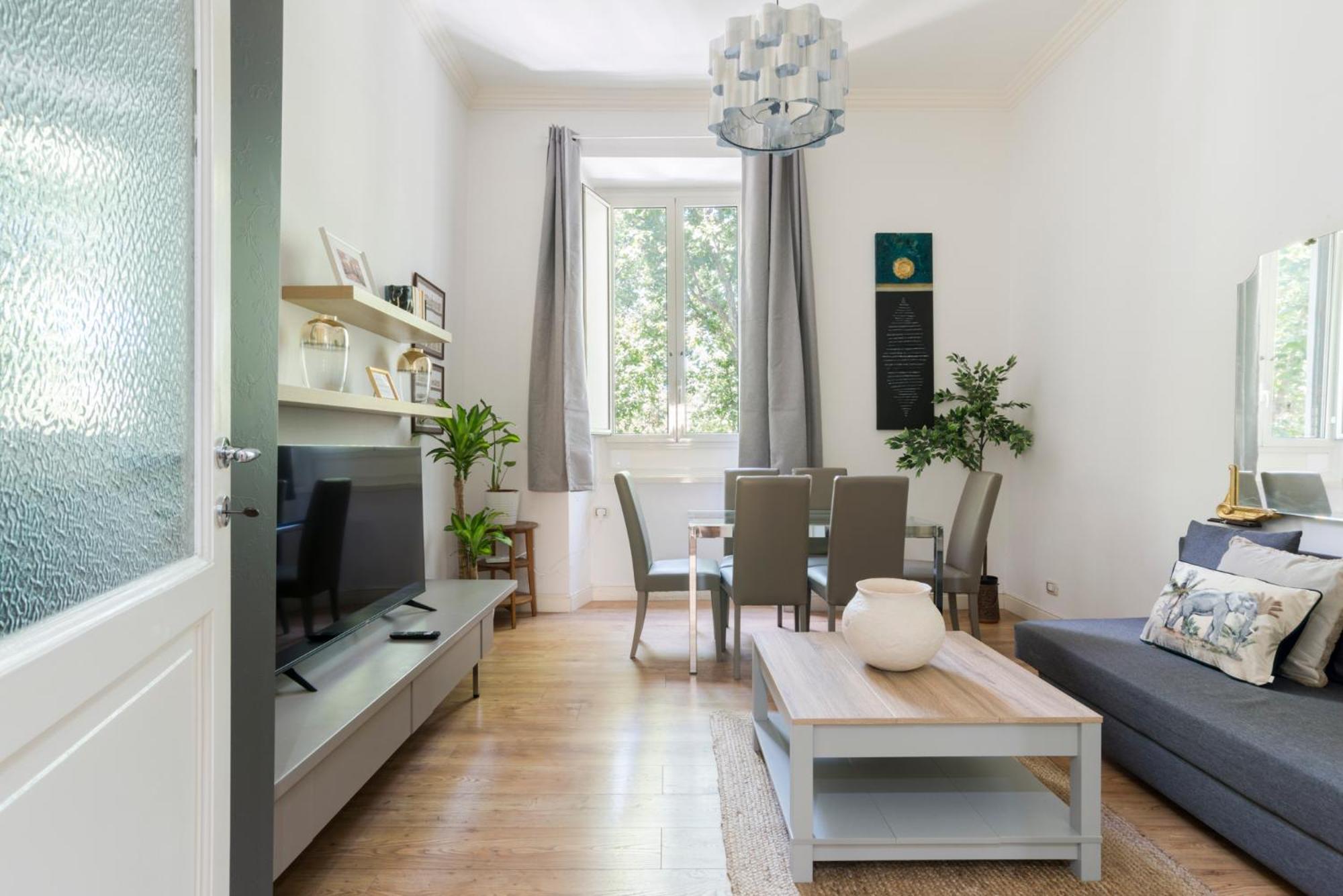 Apartmán Tiber Majesty 25 Piazza Del Popolo Řím Exteriér fotografie
