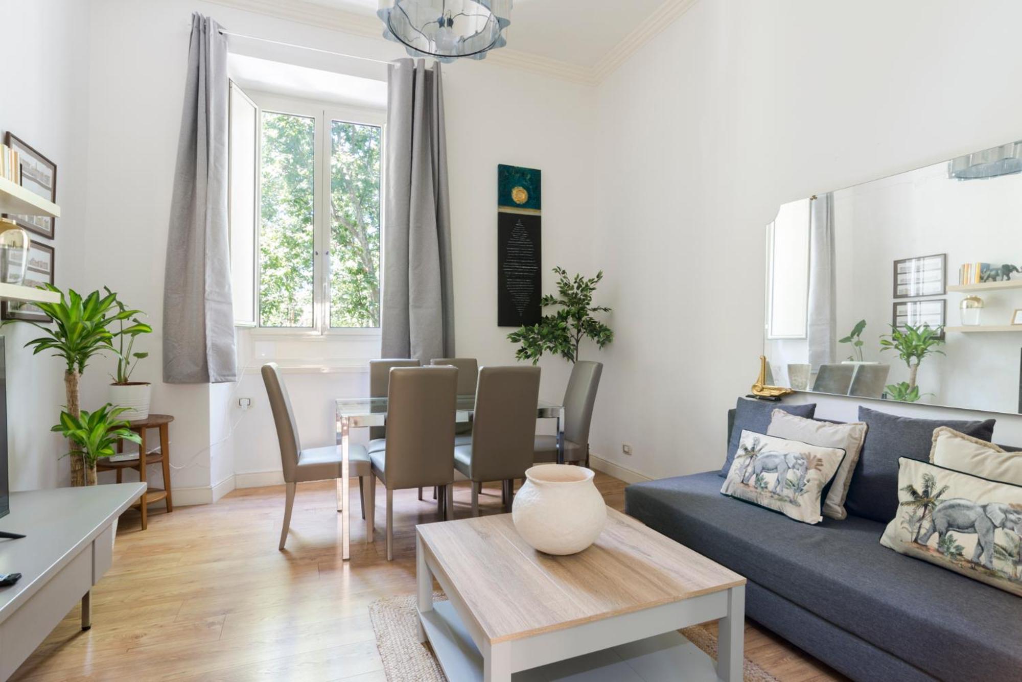Apartmán Tiber Majesty 25 Piazza Del Popolo Řím Exteriér fotografie
