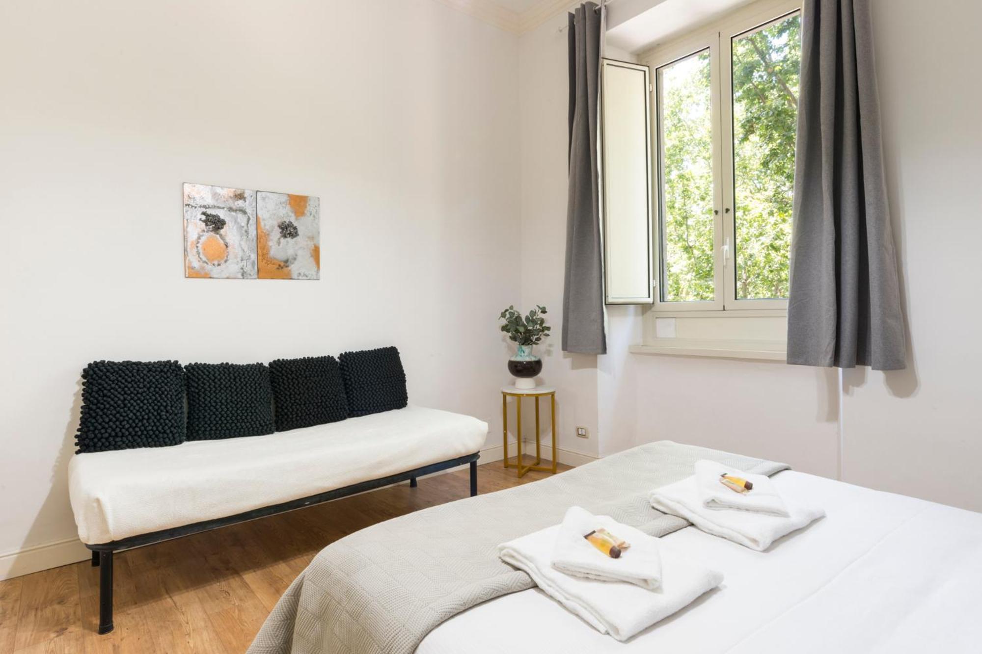 Apartmán Tiber Majesty 25 Piazza Del Popolo Řím Exteriér fotografie