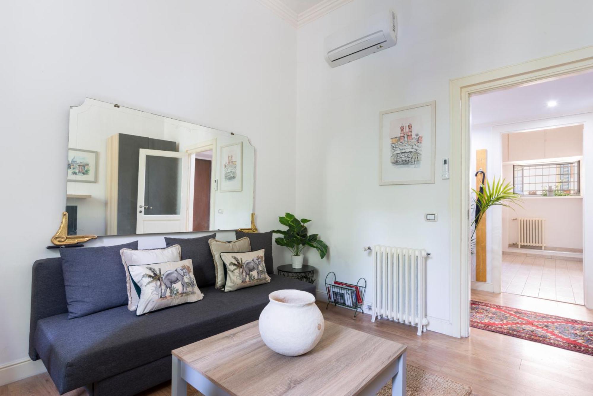 Apartmán Tiber Majesty 25 Piazza Del Popolo Řím Exteriér fotografie