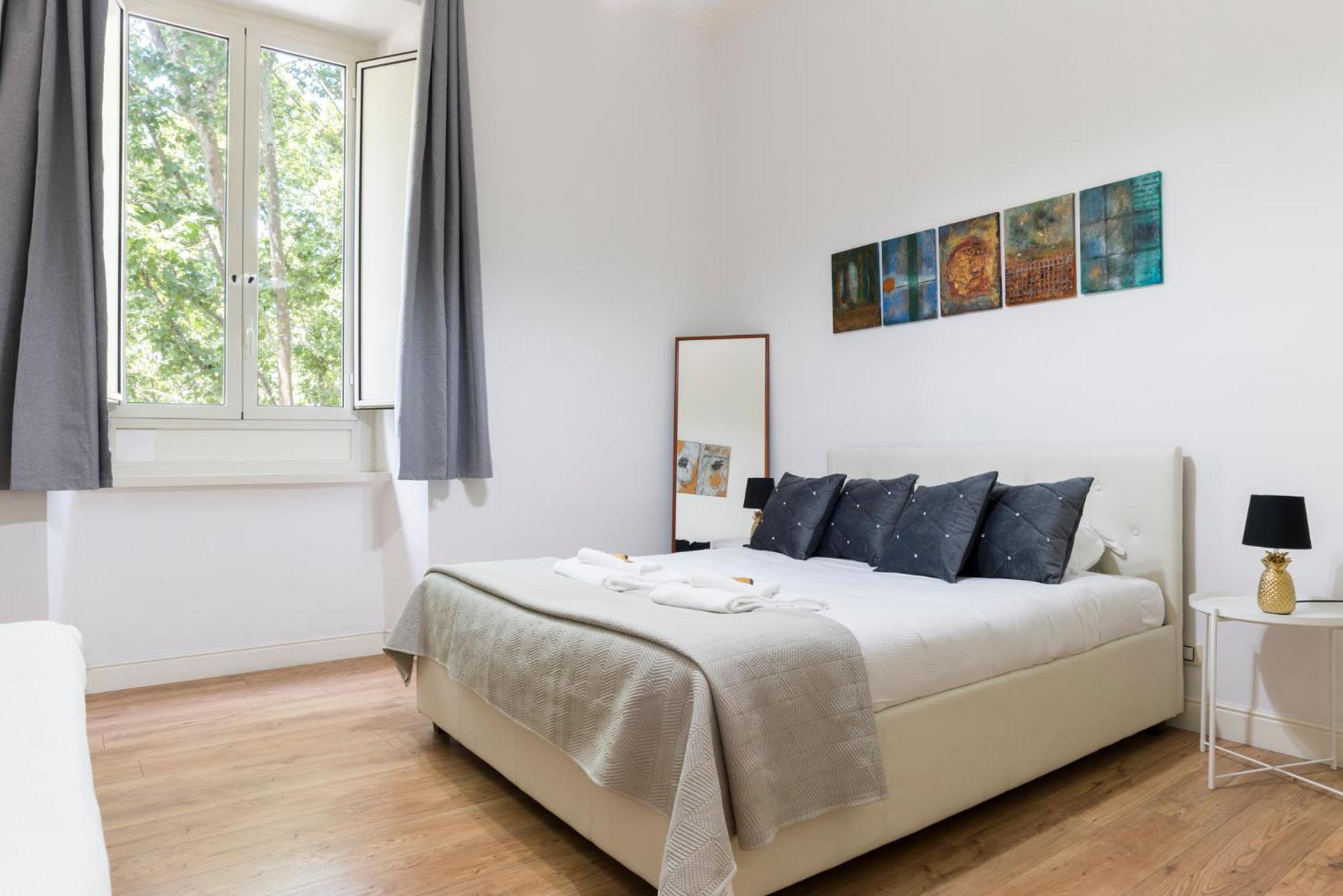 Apartmán Tiber Majesty 25 Piazza Del Popolo Řím Exteriér fotografie